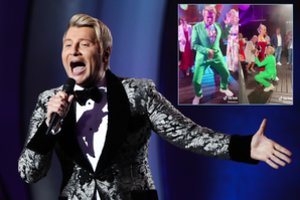 N. Baskovas – „TikTok“ žvaigždė: dėmesį kaustė intriguojantis vaizdo įrašas iš M. Galkino šventės