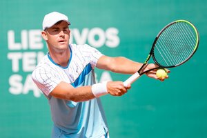 Laurynas Grigelis gins Lietuvos teniso čempiono titulą