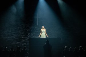 Monika Marija pristato kūrinį iš „Mažvydo“: „Tokiame amplua dar neteko būti“