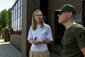 A. Bilotaitė: apgyvendinus migrantus savivaldybėse, svarbu užtikrinti gyventojų saugumą