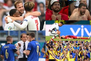 „Euro 2020“ aštuntfinalių akcentai: staigmenos, rekordai ir daugiau nei pusę amžiaus laukta akimirka