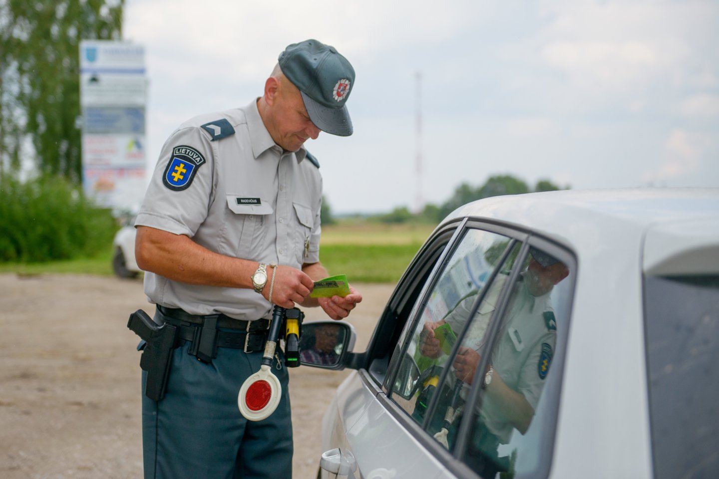 Klaipėdos eismo saugumo komisija dviejose gatvėse Rimkuose rekomenduos sumažinti automobilių greitį iki 30 kilometrų per valandą.<br>J.Stacevičiaus nuotr.