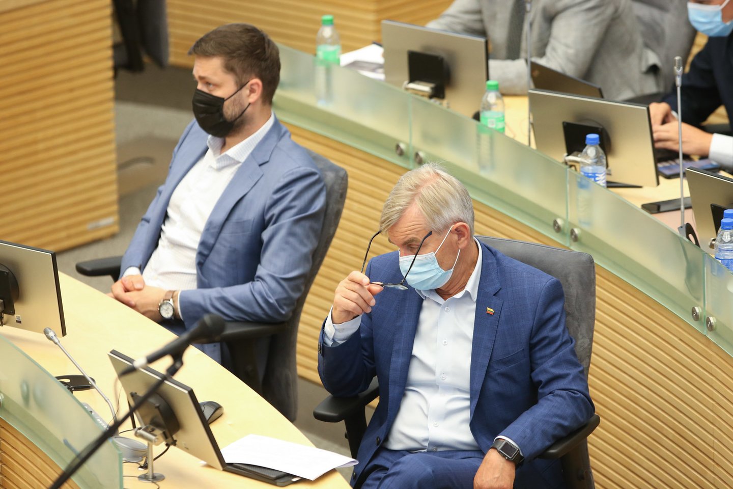 Projektas Seimo posėdžių salėje iššaukė audringas diskusijas.<br>R.Danisevičiaus nuotr.