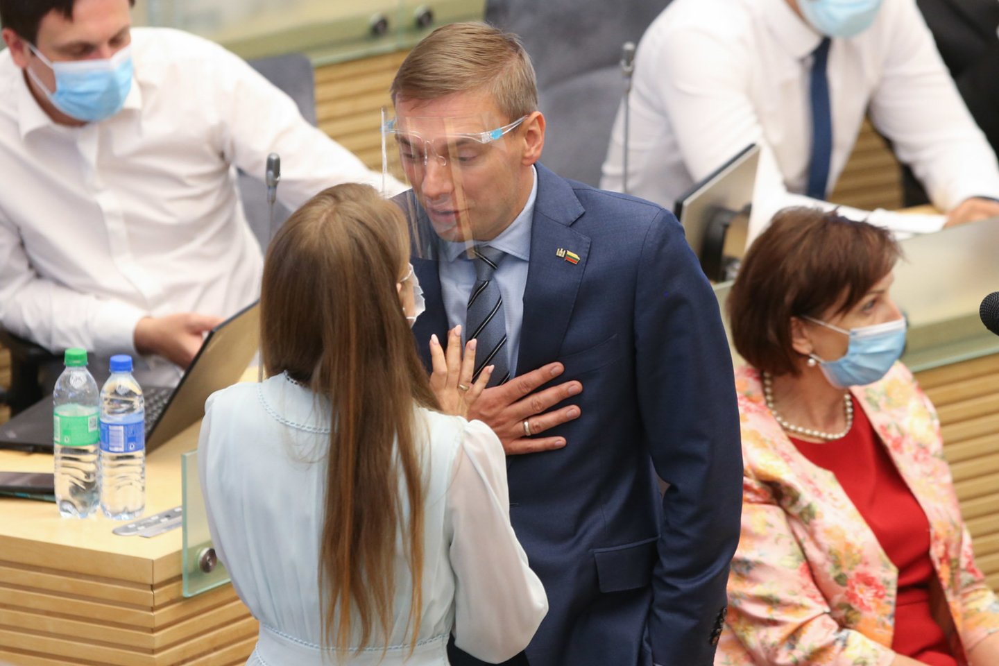 Projektas Seimo posėdžių salėje iššaukė audringas diskusijas.<br>R.Danisevičiaus nuotr.