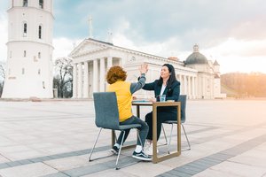 Vilniečiai ir miesto svečiai kviečiami į nemokamą orientacinį žaidimą: pramankštinkite smegenis ir laimėkite prizus