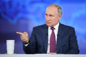 V. Putinas prabilo apie savo ateitį: atėjus laikui duosiu rekomendacijų būsimam valstybės vadovui