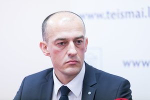 Ž. Bartkus apie Seimo priimtą Korupcijos prevencijos įstatymą: galime tikėtis aukštesnės viešojo sektoriaus skaidrumo kokybės