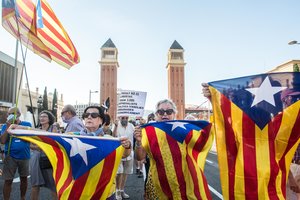 P. Sanchezas: Ispanija niekada neleis balsuoti dėl nepriklausomybės Katalonijoje