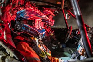 Po naktinio Breslau ralio etapo – neraminanti žinia iš „CFMOTO Racing Team“ komandos