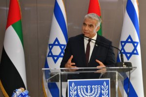 Izraelio ministras: Izraelis ir JAE pasirašys daugiau susitarimų