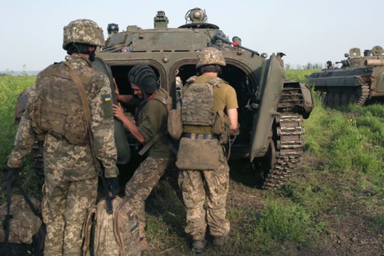 Ukrainos URM vadovas: prarają ukrainiečių ir rusų santykiuose sukūrė Maskva