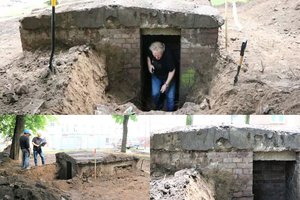 Ligoninės kieme glūdėjo svastika pažymėta karinė paslaptis