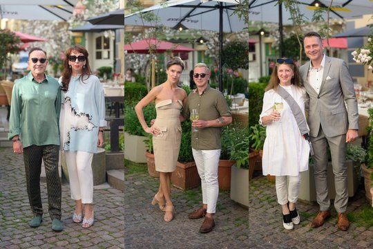 Į „Stiklių“ taverną žinomus svečius atviliojo naujienos