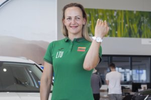 Simona Krupeckaitė žino, kurią vietą tikrai užims Tokijo olimpiadoje: valstybė jau gali ruošti premiją