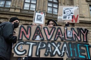 Maskvoje sulaikytas kanalo „Navalnyj LIVE“ buvęs režisierius A. Jakovlevas