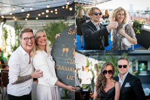 S. Vaitulionis gimtadienio šventę ant stogo surengė po pusmečio: „Kada noriu, tada ir švenčiu“