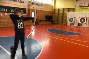 Olimpinis šaudymo iš lanko sportas Lietuvoje gali stiprėti tik per masiškumą