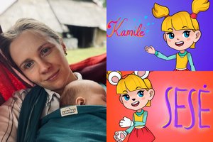 Ieva Narkutė kuria miuziklą vaikams: pristatė herojus ir pirmą animuotą dainelę