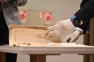 Lietuvos archyvui grąžinti tarpukario Užsienio reikalų ministerijos dokumentai