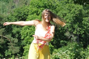 Onkologiniams ligoniams padedanti savanorė: „Šokio-judesio terapija gydo ir emociškai“