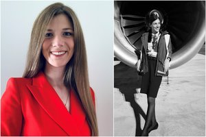 Gabrielė metė sėkmingą darbą aviacijoje ir pasiryžo tapti pradinukų mokytoja