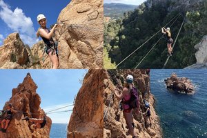 Televizijos laidų vedėjos Gintarės Eimantaitės žygiai Ispanijos kalnuose – stingdantys kraują 