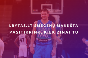Testas. Ką žinote apie Slovėnijos sportą?