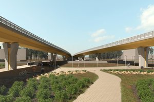 Pinigų neužteko: prašoma papildomų lėšų svarbios žiedinės sankryžos rekonstrukcijai