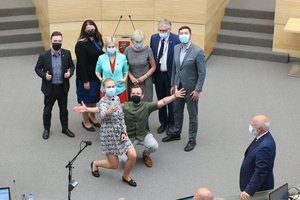 Seimo sesija – be didelių ambicijų ir proveržio? Ekspertė įvardijo, ko tikėtis rudenį