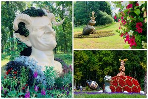 Pakruojo dvare prasideda „nuodingiausias“ vasaros festivalis: žavės ne tik augalai, bet ir statulos