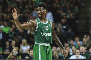 Iš „Žalgirio“ pasitraukusį krepšininką vilioja „Panathinaikos“