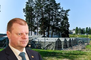 Be papildomų pajėgų pasienis ir toliau kais: S. Skvernelis nurodė, ko nedelsdama turėtų imtis Lietuva