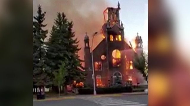 Kanadoje tęsiasi išpuoliai prieš Bažnyčią: sudeginta jau šeštoji šventovė per pastarąjį mėnesį