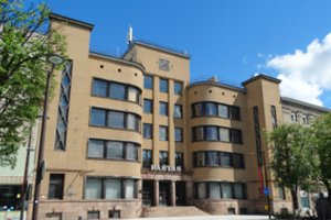 Kauno centrinio pašto pastato ateitis – funkcionali kultūrinė ir visuomenei atvira erdvė