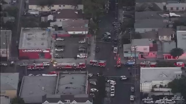 Nesėkminga sprogmenų likvidavimo operacija Los Andžele: mažiausiai 17 žmonių sužeisti