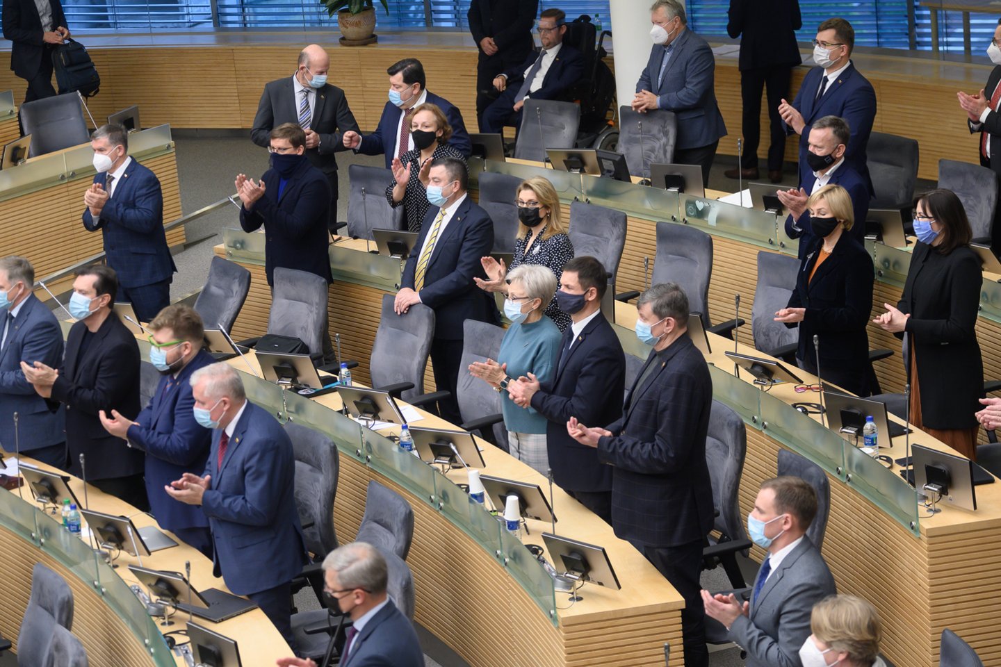 Trečiadienį, pasibaigus Seimo pavasario sesijai, neoficialiai prasideda parlamentarų atostogos.<br>V.Skaraičio nuotr.