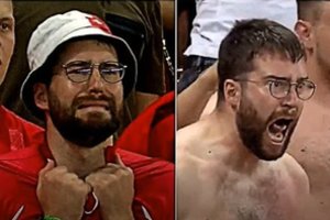 Per 10 minučių šveicarų sirgalius tapo garsenybe – pasipylė siūlymai, išprašė ir lėktuvo bilietus į Rusiją