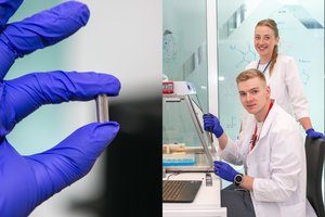 Unikali jaunųjų tyrėjų dovana Lietuvai – tautiška giesmė, įrašyta į DNR