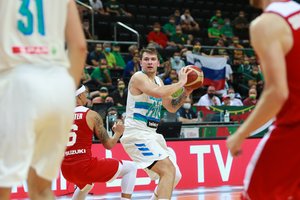 Slovėnijos uraganinis puolimas sutrynė į miltus ir Lenkiją – L. Dončičiaus pagalbos prireikė vos tris kėlinius