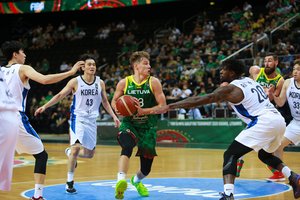 R. Jokubaitį nudžiugino ne tik rinktinės pergalė: „Tikiuosi, kad bus kiek įmanoma daugiau“