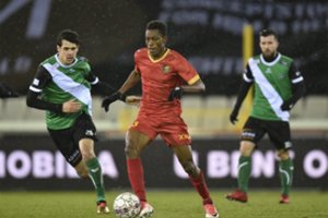 „Kauno Žalgirį“ po japono sustiprino Ganos futbolininkas D. Naahas