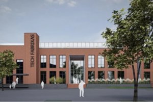 Buvusiuose alaus gamyklos pastatuose uostamiestyje įrengs sostinėje pasiteisinusias erdves