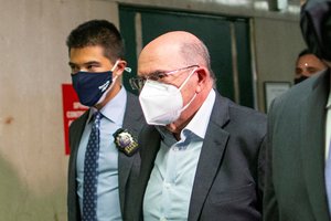 D. Trumpo buvęs vyriausiasis finansininkas nepripažino kaltės dėl mokestinių nusikaltimų
