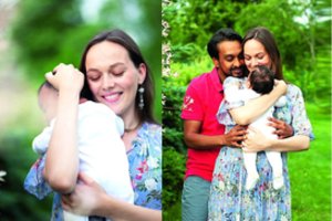 Lietuvė ir indas apsigyveno Grigiškėse: „Savo ateitį atidavėme Dievui į rankas“