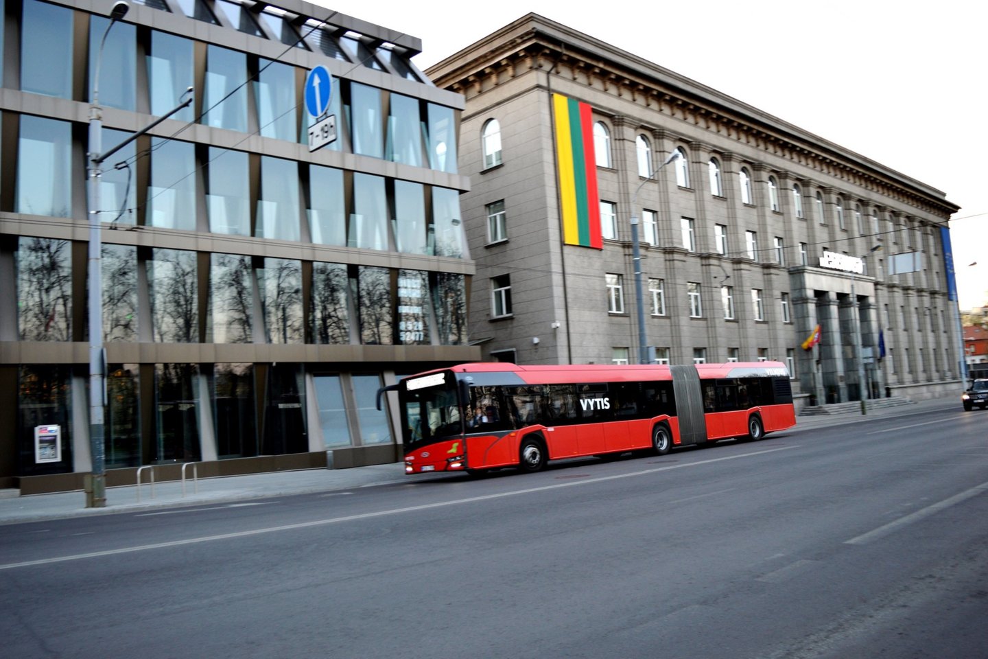 Liepos 6 d. viešasis transportas Vilniuje važiuos pagal sekmadienio ir šventinės dienos tvarkaraščius.<br>Pranešėjų spaudai nuotr.