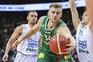 Buvusio žalgiriečio neįtikino Eurolygos čempionų pasiūlymas: svajoja apie NBA