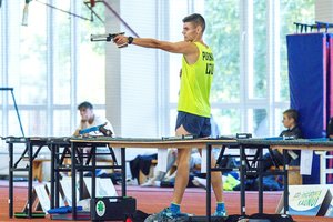 Titas Puronas – Europos jaunimo šiuolaikinės penkiakovės čempionato finale