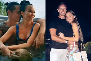 Asmenukėse – Karinos Krysko medaus mėnesio savaitgalis ir Vaidos Skaisgirės romantiška vasara