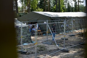 Nelegalių migrantų krizė Lietuvoje – ne pirmoji: priminė rekordus ir ministerijos paruoštus scenarijus