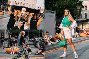 „Zalando“ skelbia apie veiklos pradžią Lietuvoje: Kudirkos aikštėje surengė mados šventę